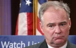Le sénateur démocrate de Virginie Tim Kaine à Washigton DC le 21 juin 2016