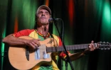 Le musicien Manu Chao, le 24 octobre 2019 à Skopje