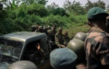 Des soldats ougandais déployés dans l'est de la RDC, le 17 décembre 2024