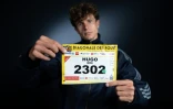 Hugo Deck, vainqueur de la Diagonale des Fous 2026, photographié à Paris le 23 octobre 2026