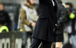 L'entraîneur du PSG Unai Emery donne des instructions face à Monaco en finale de la Coupe de la Ligue, le 31 mars 2018 à Bordeaux