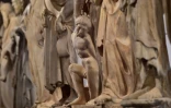 Des sculptures d'une galerie du musée du Duomo à Florence, le 21 octobre 2015