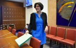 La ministre de Travail Myriam El Khomri, à l'Assemblée nationale à Paris le 29 mars 2016