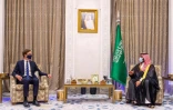Jared Kushner rencontre le prince héritier saoudien Mohammed ben Salmane, le 1er septembre 2020