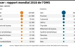 Cancer : rapport mondial 2018 de l'OMS