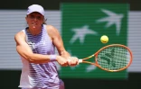 La Polonaise Iga Swiatek face Ă sa compatriote Magda Linette, le 29 mai 2026 Ă Roland-Garros