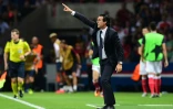 Unai Emery lors du match PSG-Arsenal