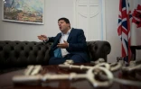 Le ministre en chef de Gibraltar, Fabian Picardo, le 17 mars 2016 