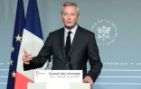 Le ministre de l'Economie Bruno Le Maire, le 15 avril 2020 à Paris