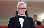 Le délégué général du Festival, Thierry Frémaux, le 18 mai 2016 à Cannes