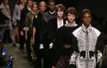 L'Histoire au registre de Burberry, le 19 septembre 2016 Ă Londres