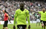 Nicolas Pépé, attaquant de Lille, le 10 mars 2019 à Saint-Etienne