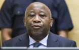 L'ancien président ivoirien Laurent Gbagbo, lors d'une audience à la Cour pénale internationale, à La Haye le 19 février 2013