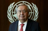 Antonio Guterres, secrétaire général de l'Organisation des Nations unies, au siège de l'institution à New York, le 16 septembre 2024
