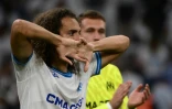 Matteo Guendouzi à Marseille le 15 août 2023