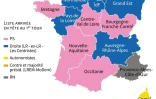 Régionales : rappel des résultats du 1er tour