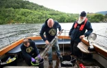 Le généticien Neil Gemmel, de l'université d'Otago à Dunedin (Nouvelle-Zélande), a analysé et séquencé les ADN de 250 échantillons d'eau recueillis en 2018 jusque dans les profondeurs du lac écossais