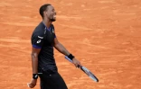Le Français Gaël Monfils éliminé au 3e tour de Roland-Garros le 2 juin 2018