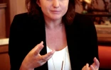 Elise Van Beneden, présidente du bureau de l'ONG Anticor, le 4 octobre 2022 à Paris