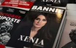 Le livre de Xenia Fedorova, "Bannie", le 12 avril 2025, Ă Paris