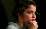 L'actrice française Adèle Haenel lors d'une conférence de presse au festival de Cannes en mai 2017 