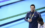 Florent Manaudou médaillé d'argent sur 50 m nage libre, le 12 août 2016 à Rio