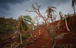 Le village de Bouyouni à Mayotte, le 19 décembre 2024