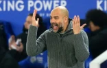L'entraîneur espagnol de Manchester City Pep Guardiola lors du match de Premier League à Leicester, le 26 décembre 2018