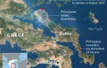 Incendies en Grèce