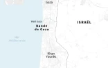 La bande de Gaza