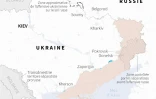 Ukraine : les positions des forces militaires