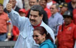Le président vénézuélien  Nicolas Maduro le 31 mai 2016 à Caracas