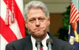 Le président Bill Clinton le 29 septembre 1996 à la Maison Blanche 