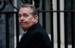 Le ministre britannique du Commerce extérieur, Liam Fox, le 15 janvier 2019 à Londres