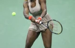 Serena Williams lors de l'US Open à Flushing Meadows, le 10 septembre 2020 