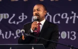 Le Premier ministre éthiopien Abiy Ahmed à Addis Abeba le 13 juin 2021