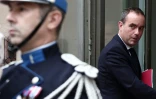Le Premier ministre Sébastien Lecornu à Beauvau, à Paris, le 10 septembre 2025