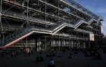 Le Centre national d'art et de culture Georges-Pompidou (Centre Pompidou) à Paris, le 8 mars 2025