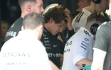 Le pilote italien de Mercedes, Andrea Kimi Antonelli, se prépare pour la séance de qualification du Grand Prix d'Australie de Formule 1 sur le circuit d'Albert Park à Melbourne, le 15 mars 2025