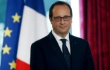 L'ancien président François Hollande le 30 septembre 2014 à l'Elysée à Paris