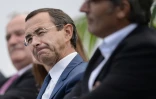 Bruno Retailleau le 5 septembre 2015 à La Baule