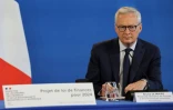 Le ministre de l'Economie, Bruno Le Maire, le 27 septembre 2023 à Paris