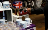 Un magasin de souvenirs à Londres le 9 septembre 2022