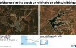 Sécheresse inédite depuis un millénaire en péninsule ibérique
