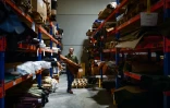 Pierre Colin, directeur du marketing de Paraboot, dans l'usine de Saint-Jean-de-Moirans (Isère), le 27 mai 2025