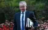 Le secrétaire d'Etat britannique, Michael Gove, le 15 septembre 2020 à Londres