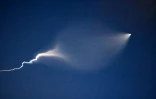 Tir de missile iranien sur Israël, le 18 juin 2025