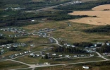 La communauté de James Smith Cree Nation dans la province de la Saskatchewan, où plusieurs personnes été tuées, le 6 septembre 2022 à Weldon, au Canada