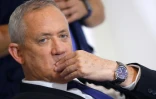 Benny Gantz, leader du parti "Bleu-Blanc" à Tel Aviv le 19 septembre 2019
