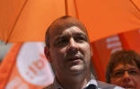 Le secrétaire général de la CFDT Laurent Berger, le 25 juin 2019 à Paris